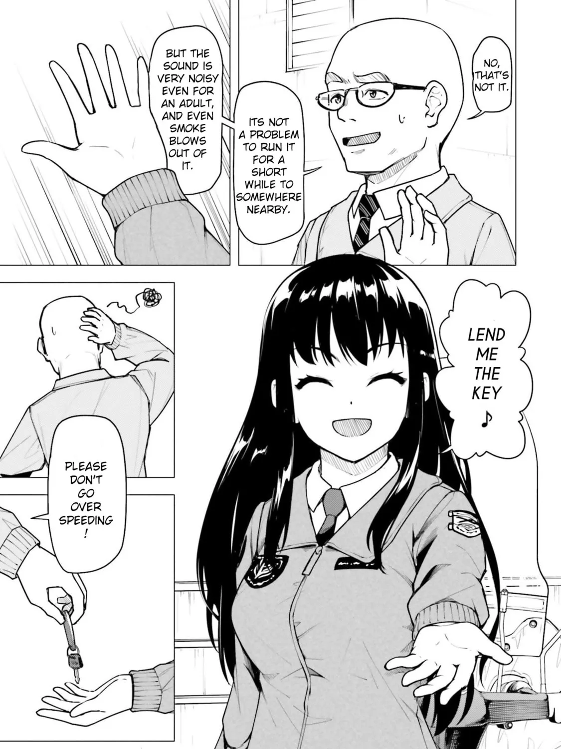 Super Cub Chapter 21 page 13 - 