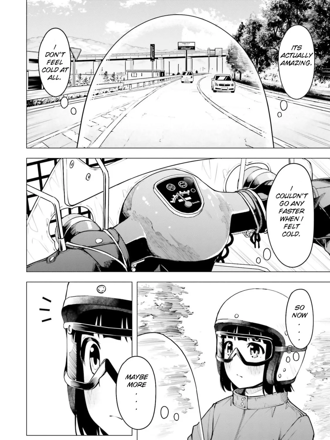 Super Cub Chapter 21 page 27 - 