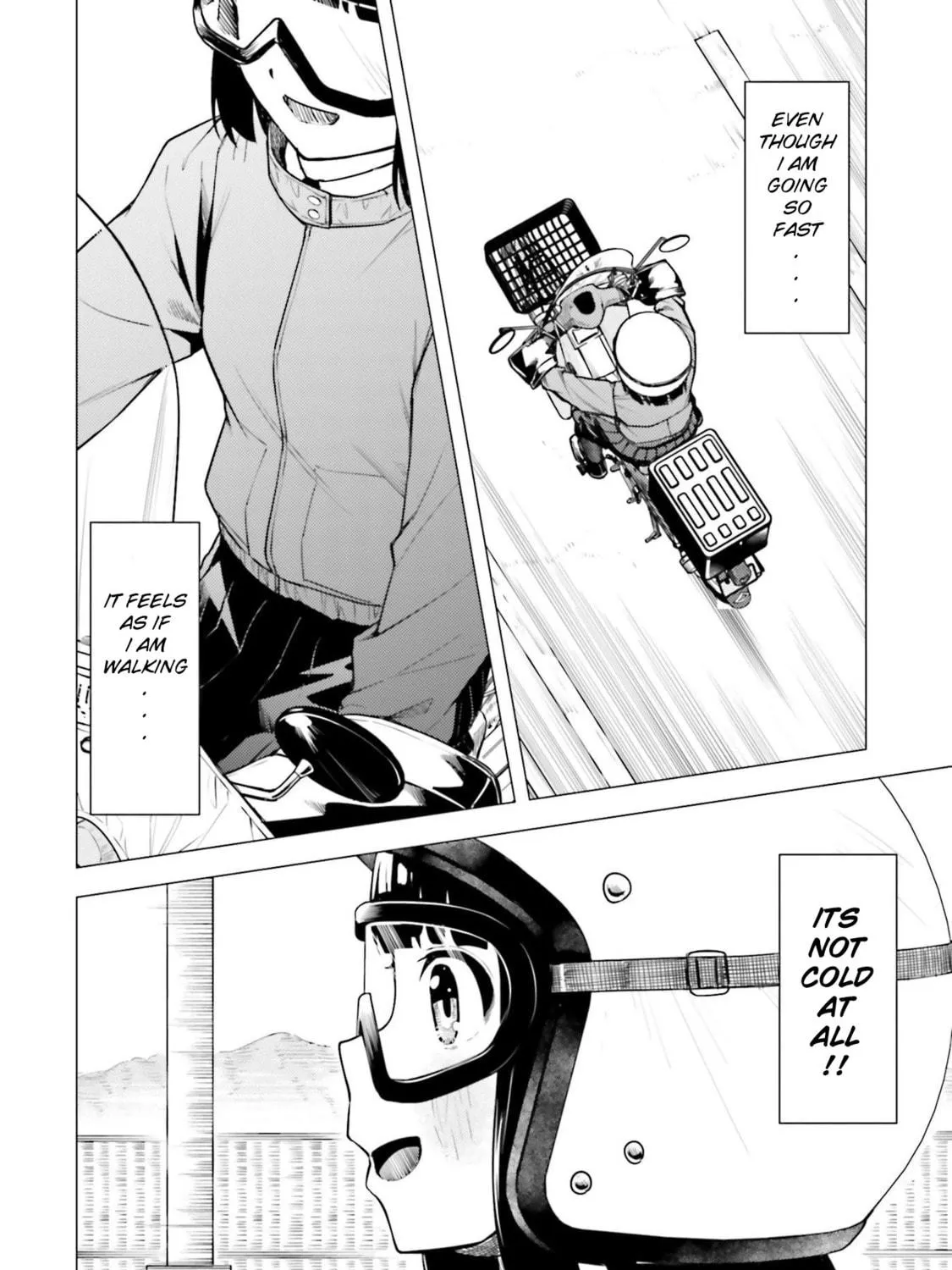 Super Cub Chapter 21 page 39 - 