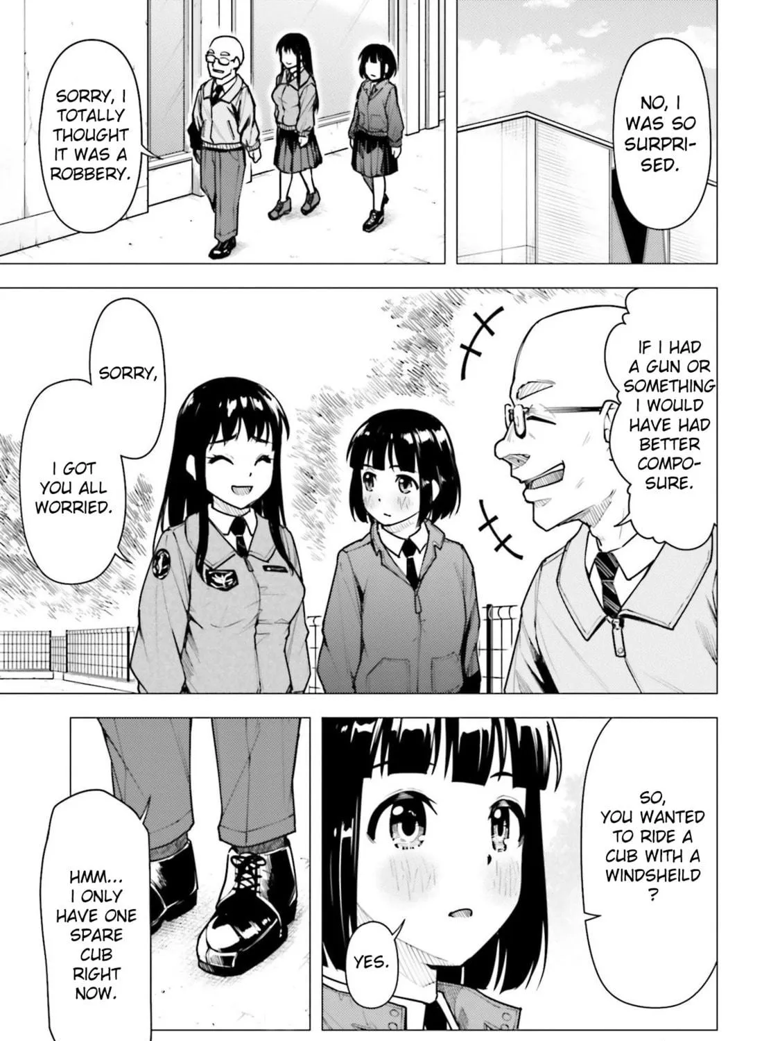 Super Cub Chapter 21 page 5 - 