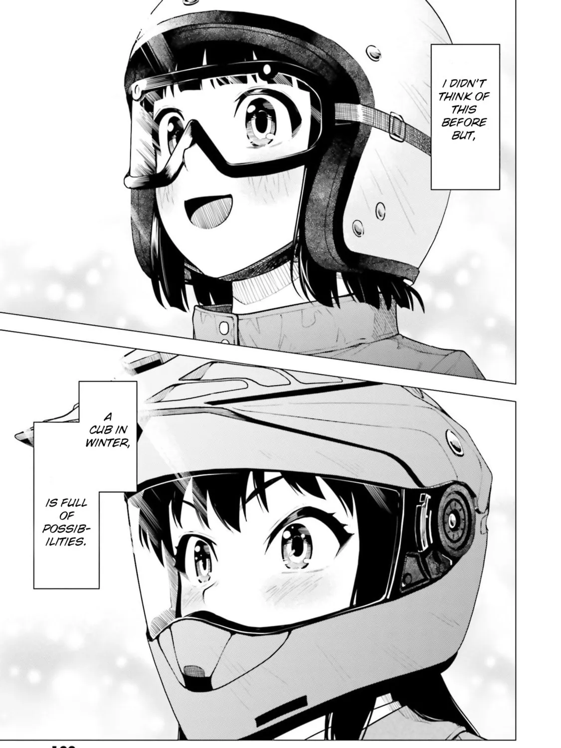 Super Cub Chapter 21 page 45 - 