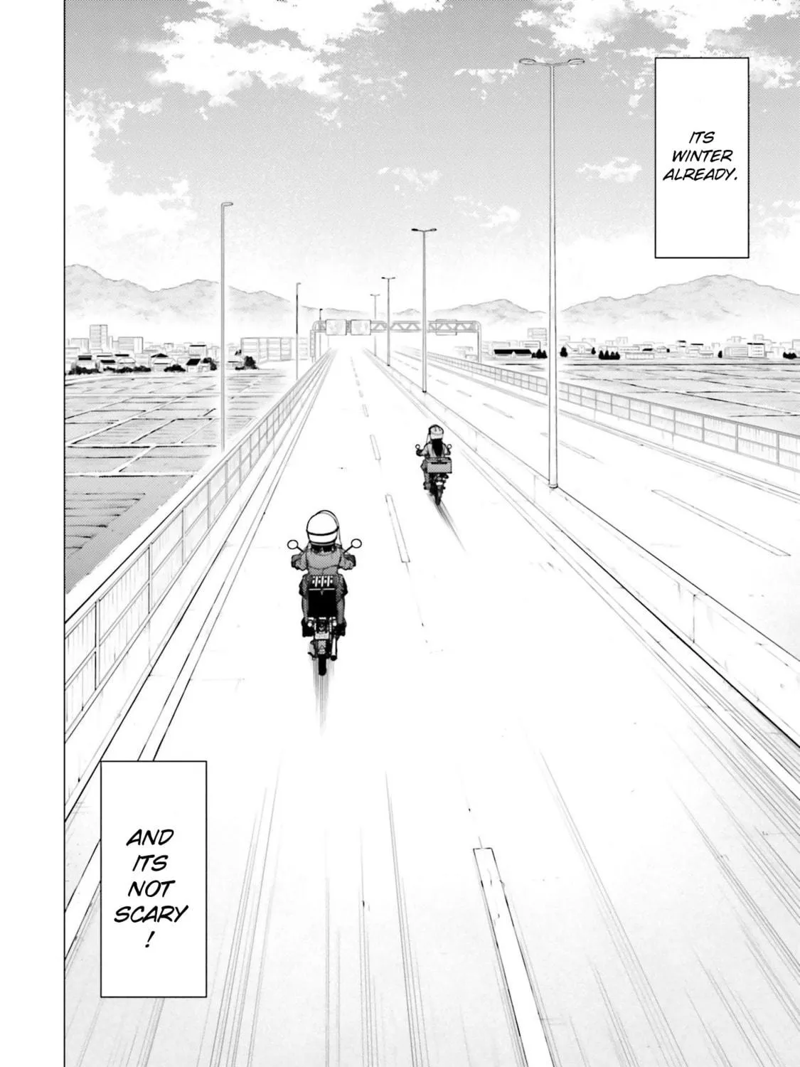 Super Cub Chapter 21 page 47 - 