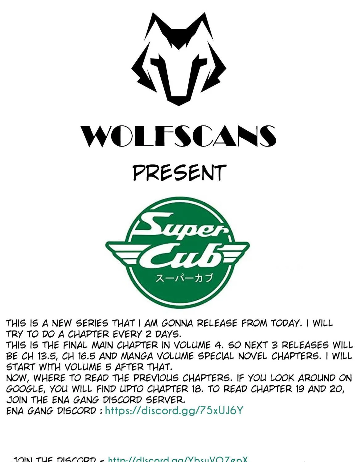 Super Cub Chapter 21 page 53 - 