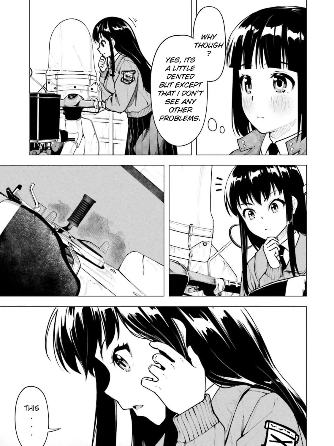Super Cub Chapter 21 page 9 - 