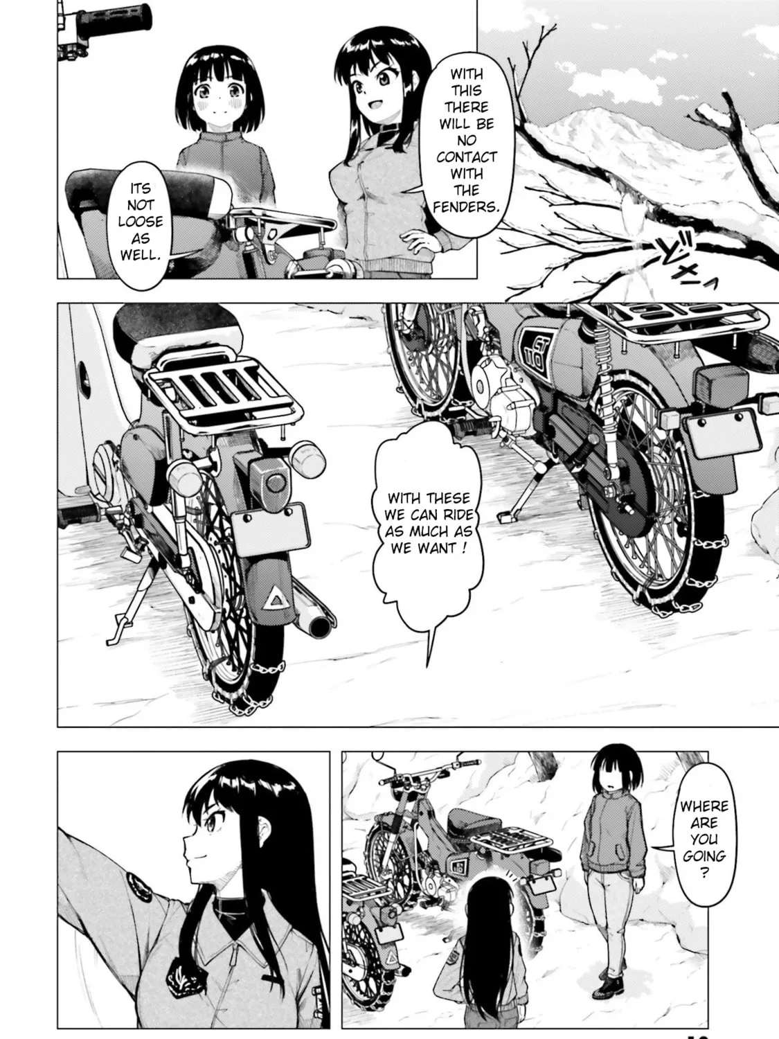 Super Cub Chapter 22 page 27 - 