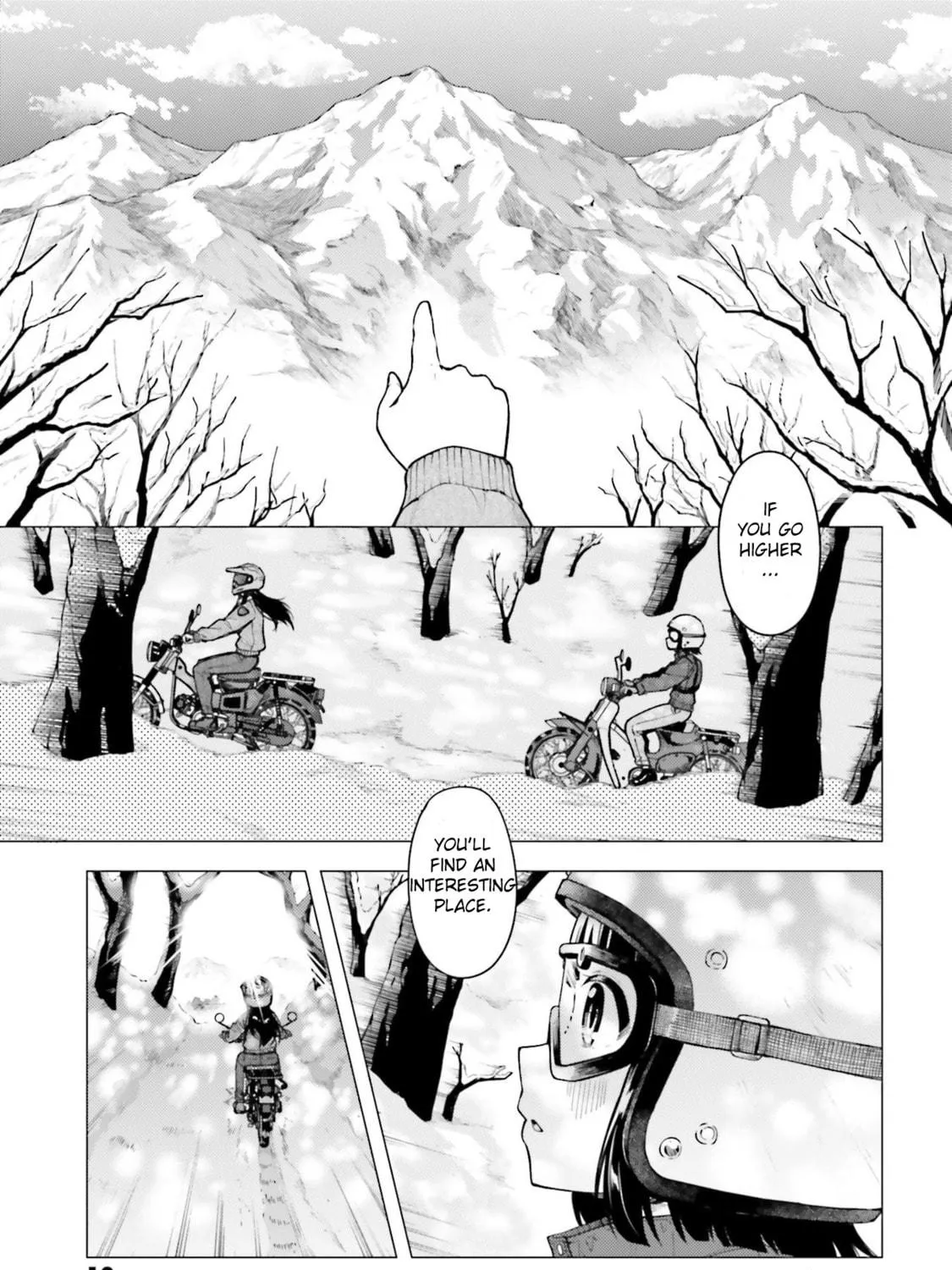 Super Cub Chapter 22 page 29 - 
