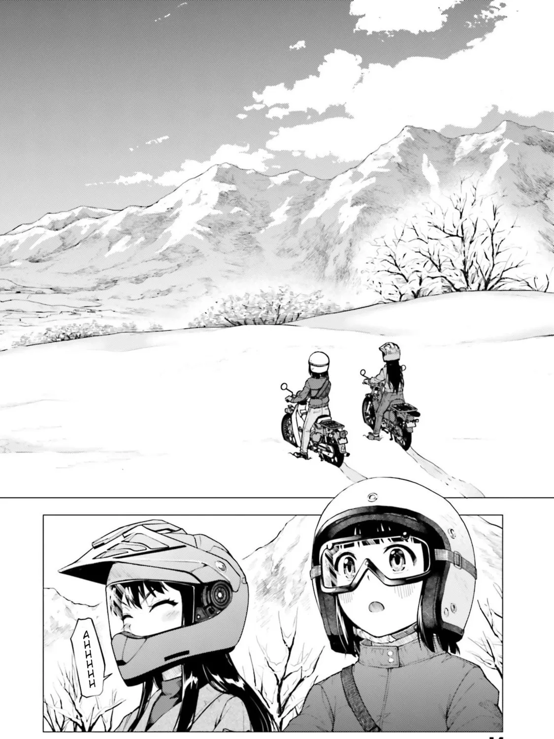 Super Cub Chapter 22 page 31 - 