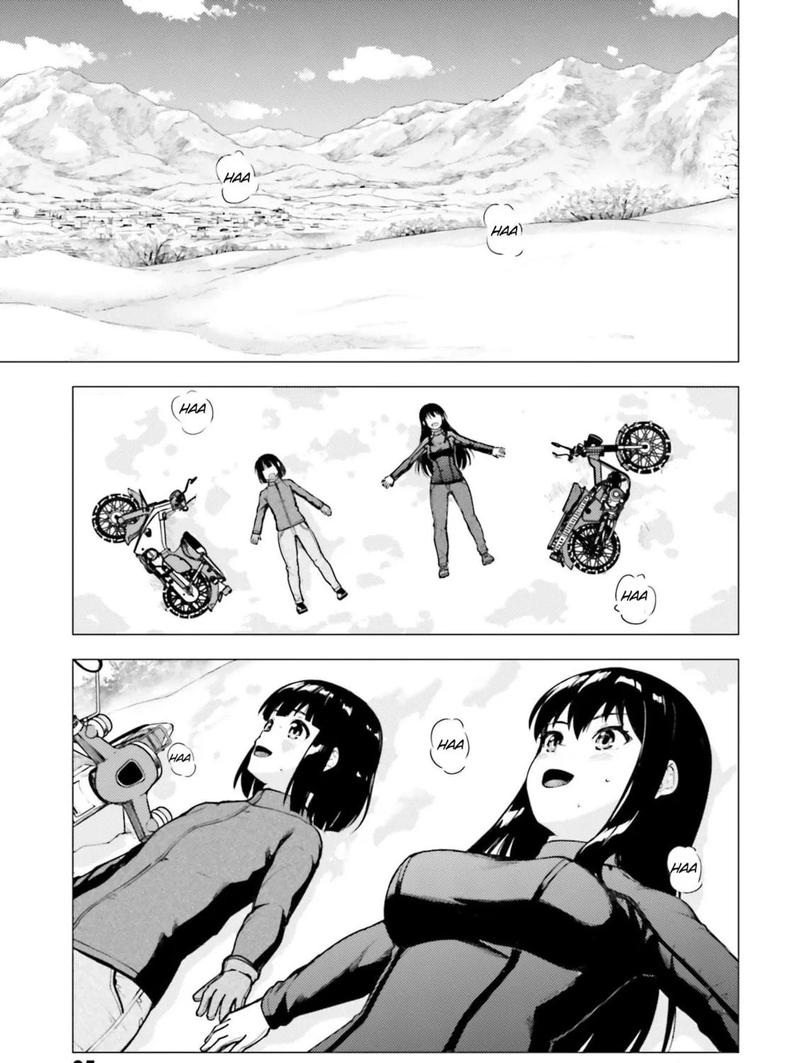 Super Cub Chapter 22 page 53 - 