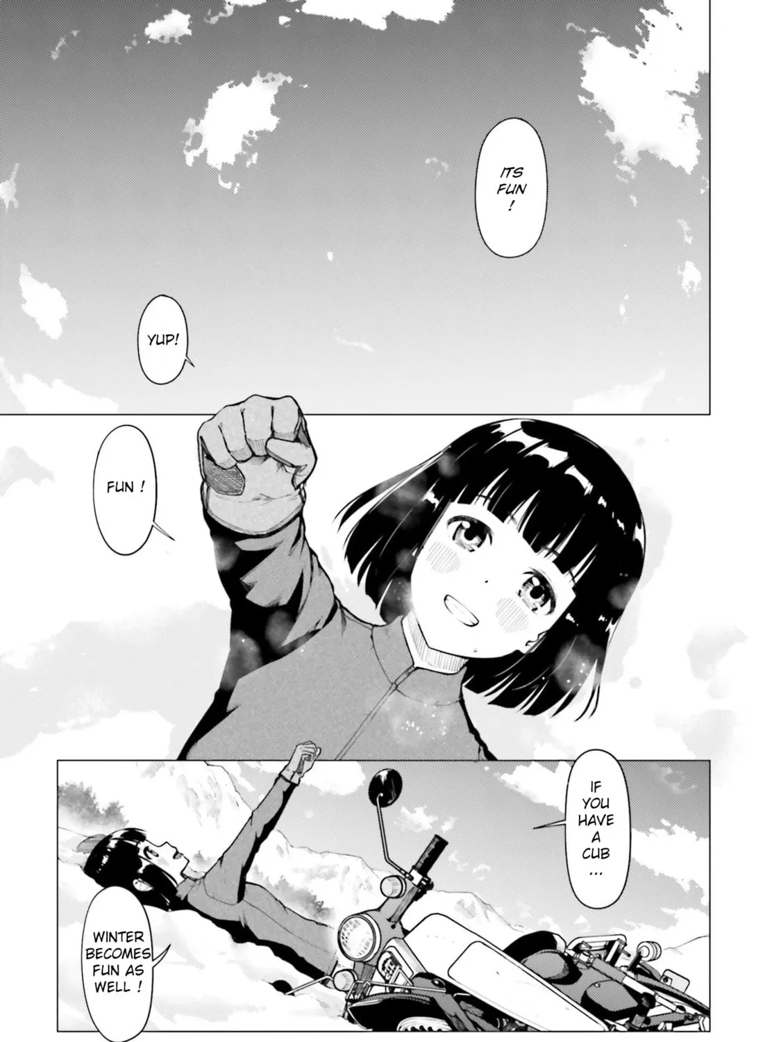 Super Cub Chapter 22 page 55 - 