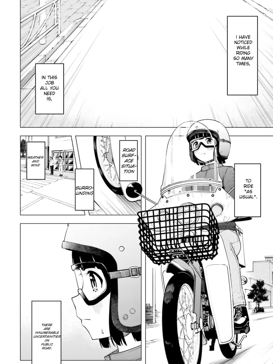 Super Cub Chapter 23 page 15 - 