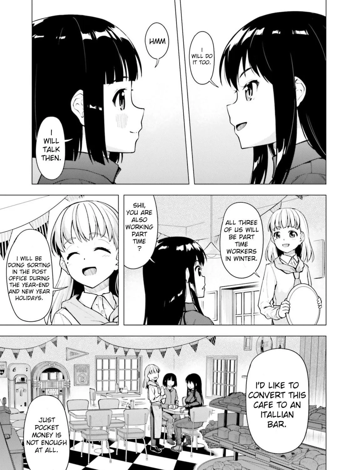 Super Cub Chapter 23 page 5 - 
