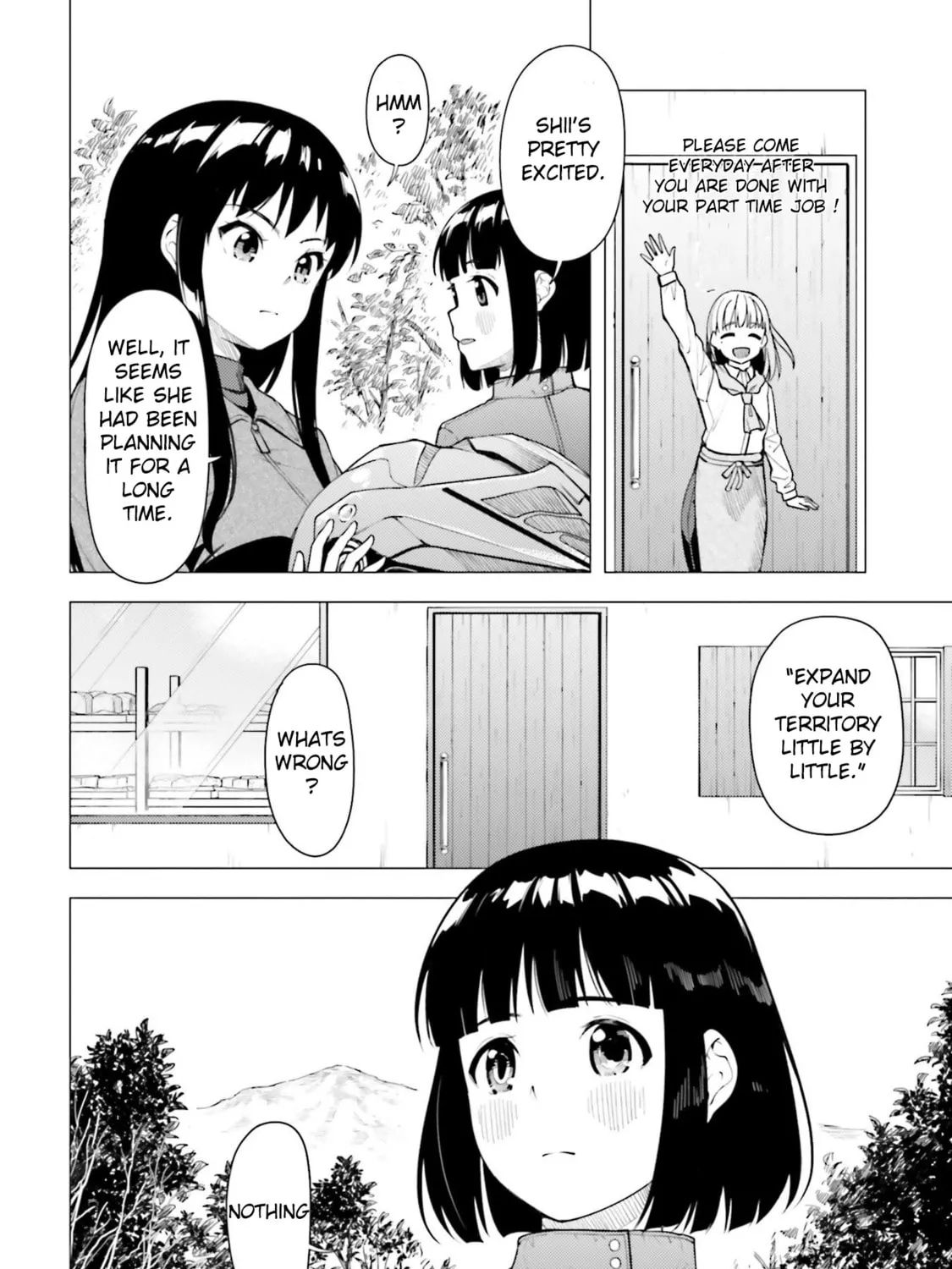 Super Cub Chapter 23 page 7 - 