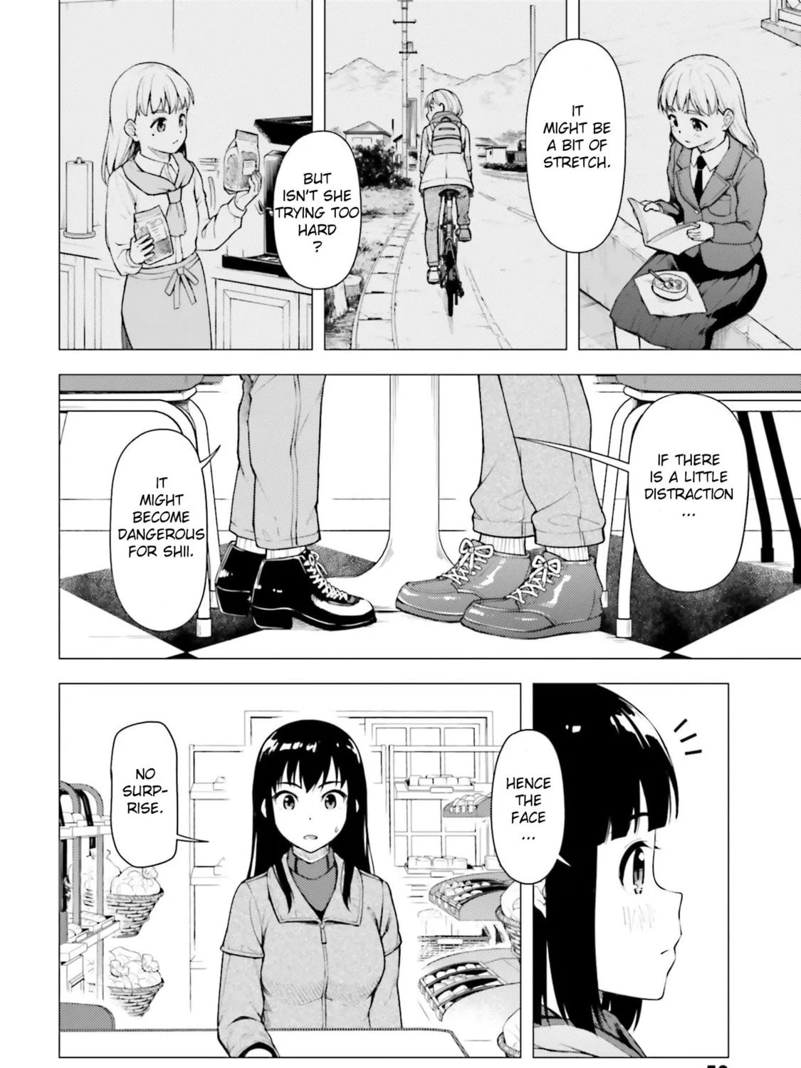 Super Cub Chapter 24 page 15 - 