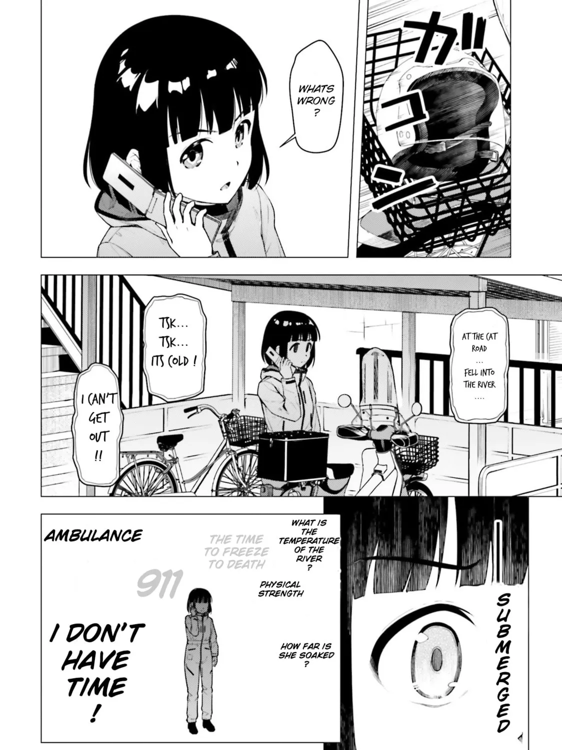 Super Cub Chapter 24 page 31 - 