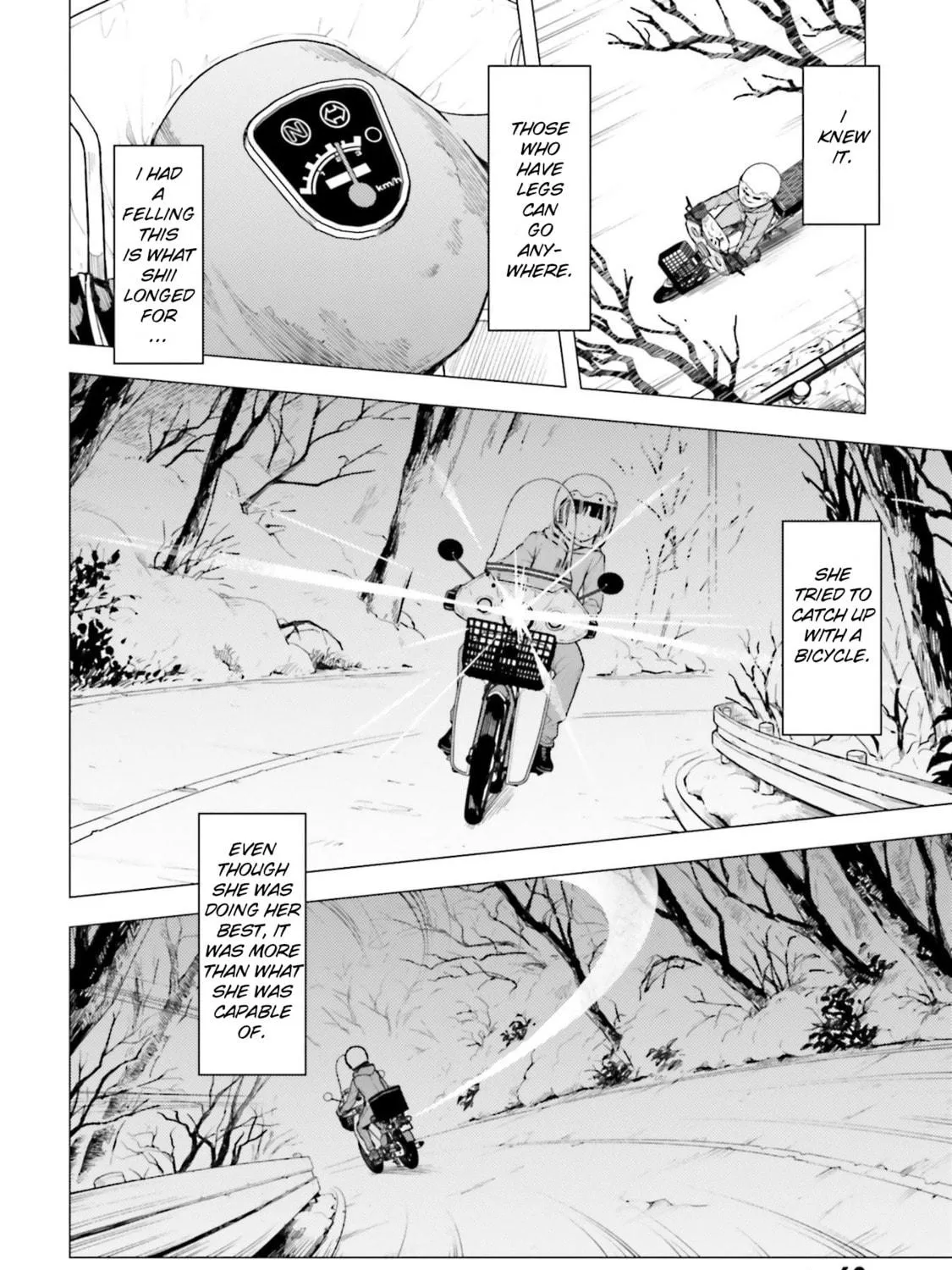 Super Cub Chapter 24 page 35 - 