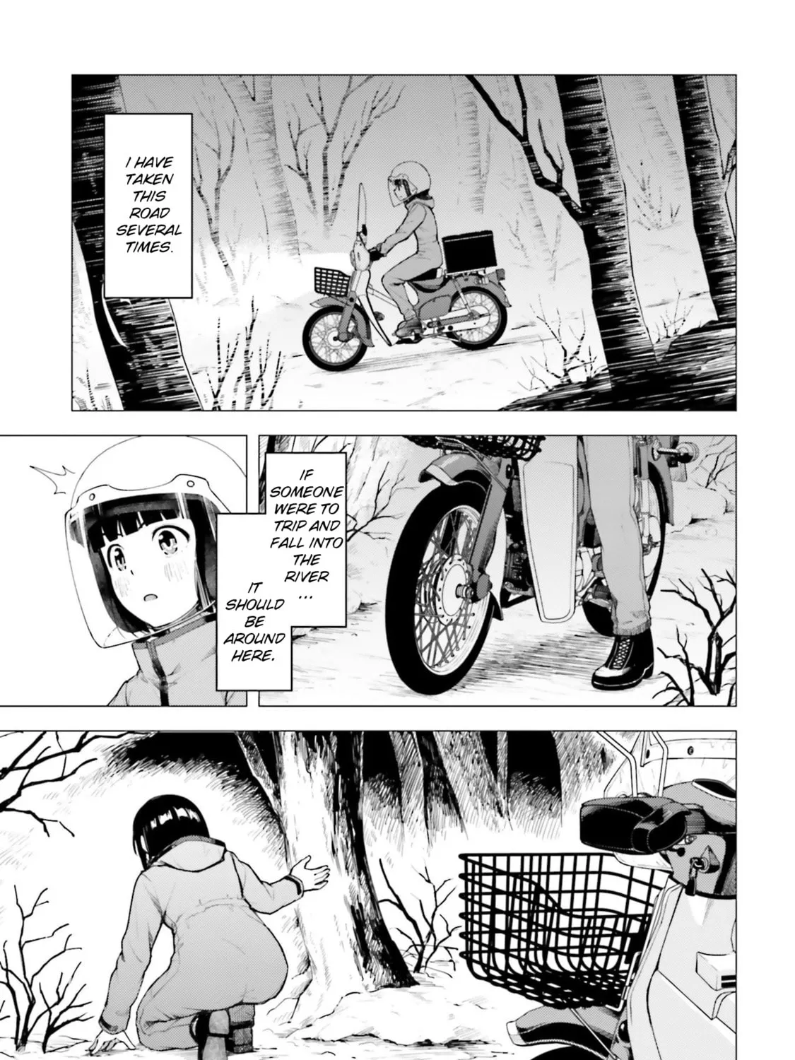 Super Cub Chapter 24 page 45 - 