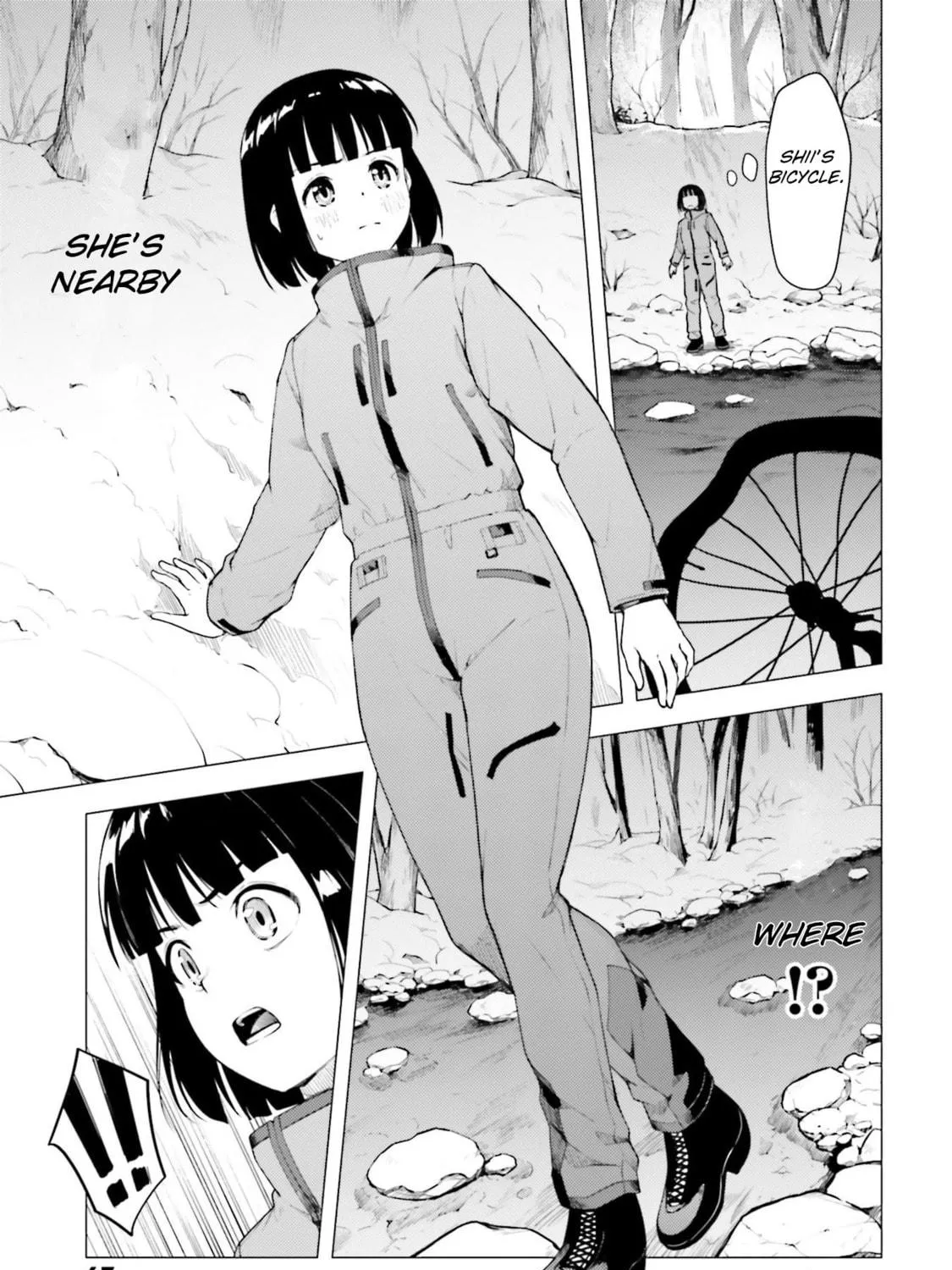 Super Cub Chapter 24 page 49 - 
