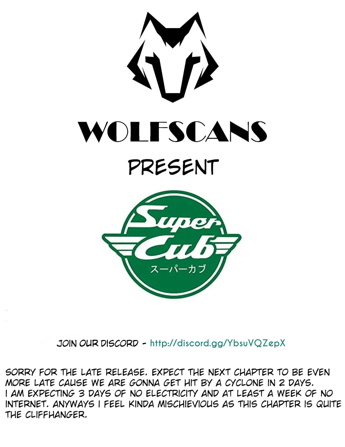 Super Cub Chapter 24 page 57 - 