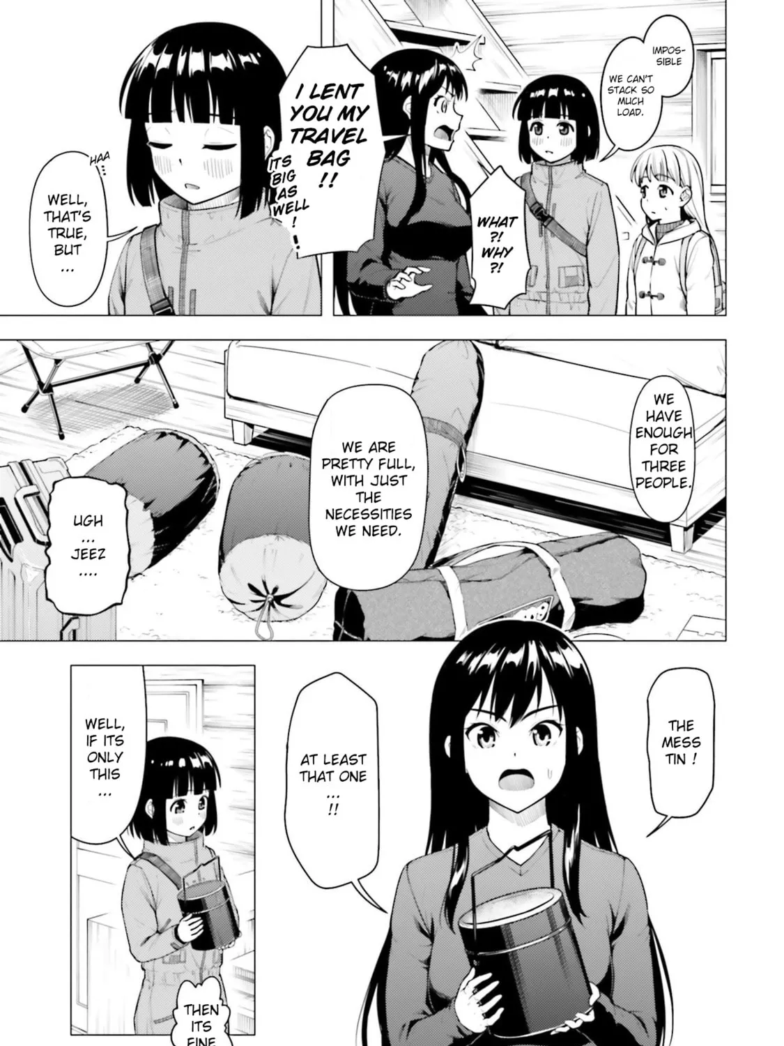 Super Cub Chapter 25.5 page 3 - 