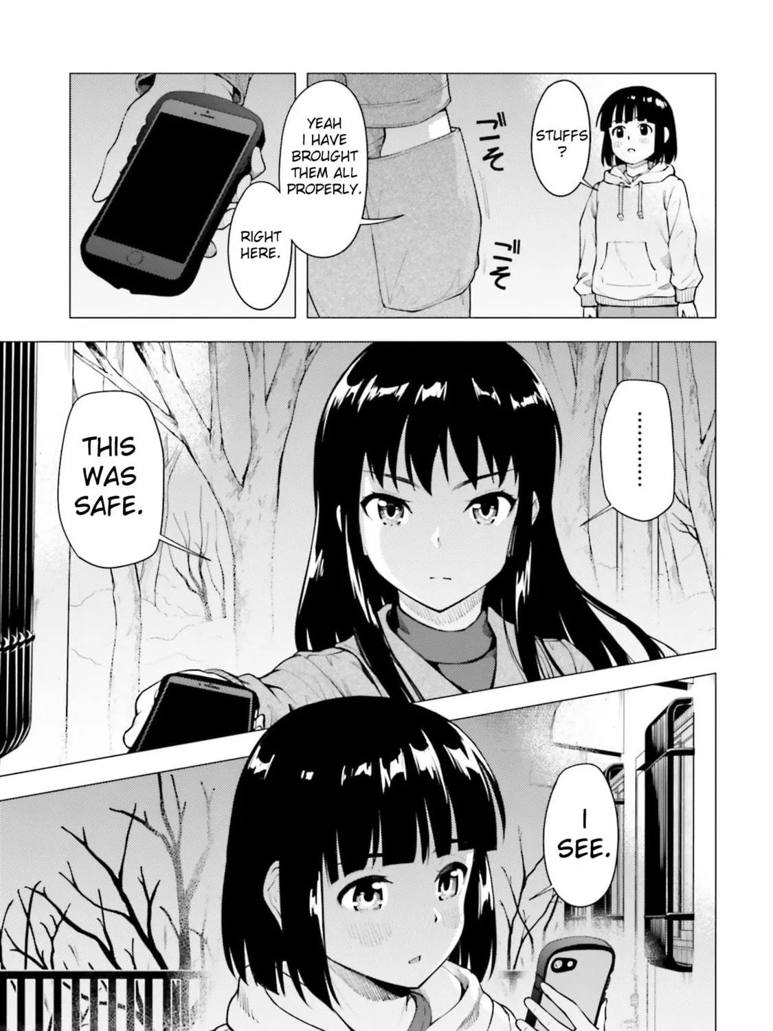 Super Cub Chapter 25 page 29 - 