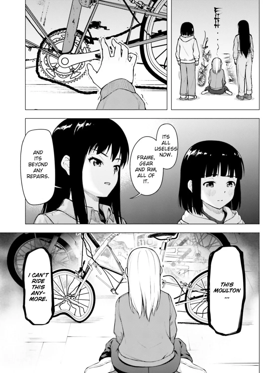 Super Cub Chapter 25 page 45 - 