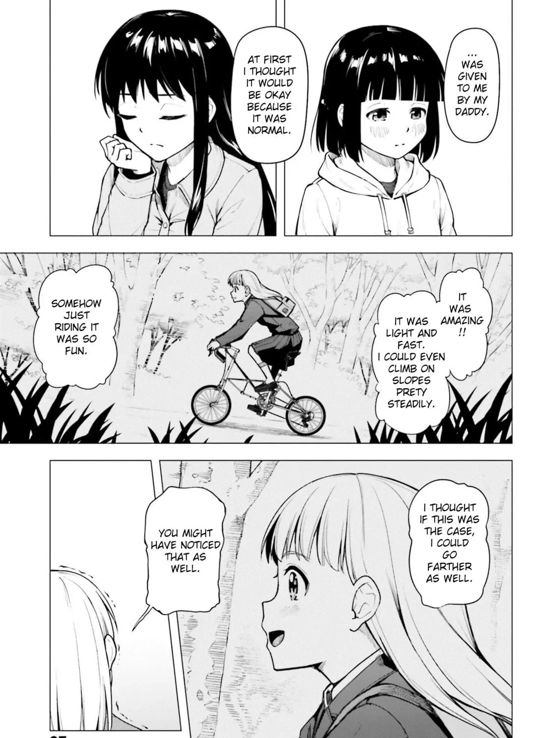 Super Cub Chapter 25 page 53 - 