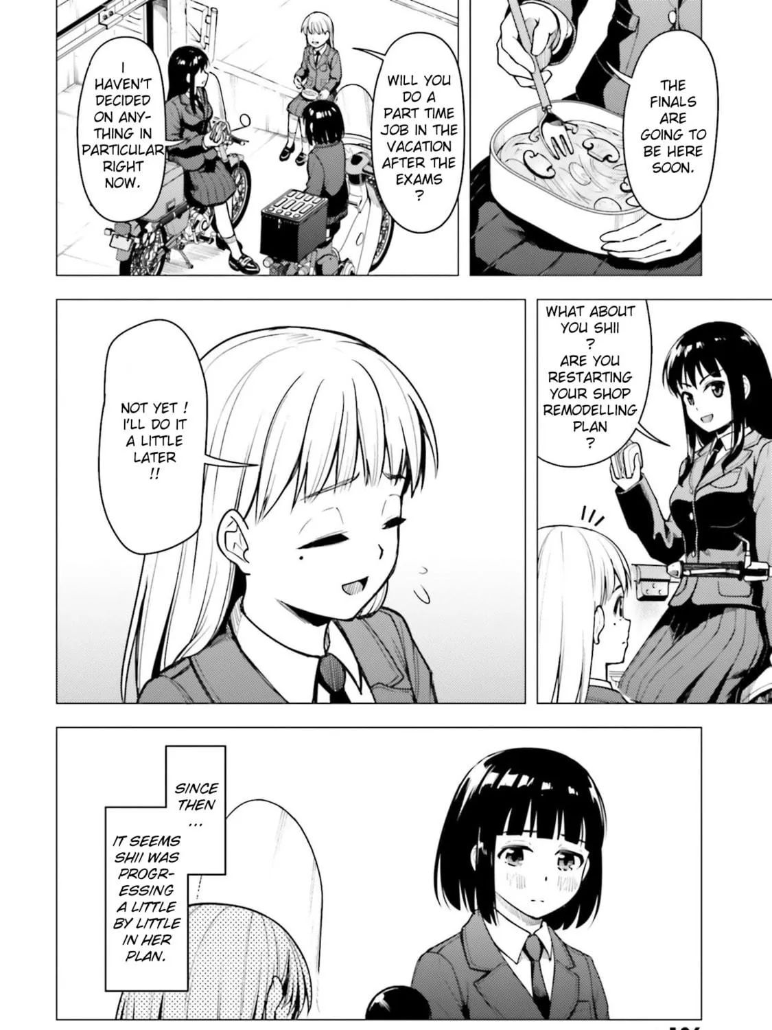 Super Cub Chapter 25 page 71 - 
