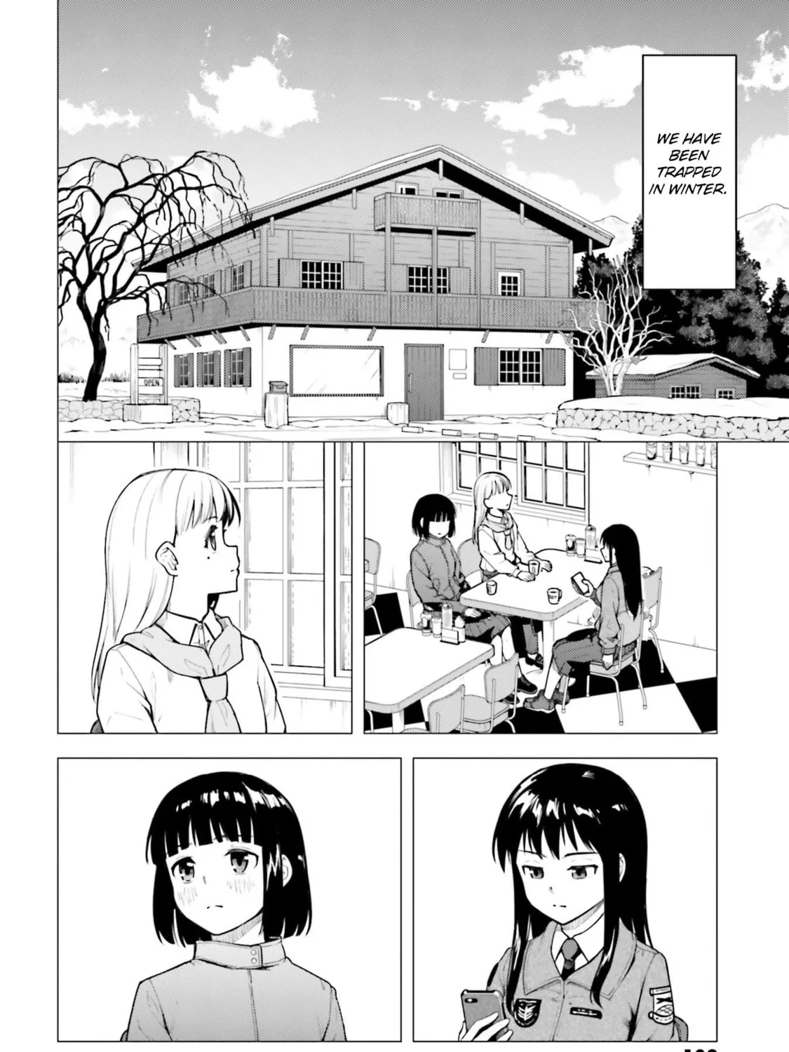 Super Cub Chapter 25 page 75 - 