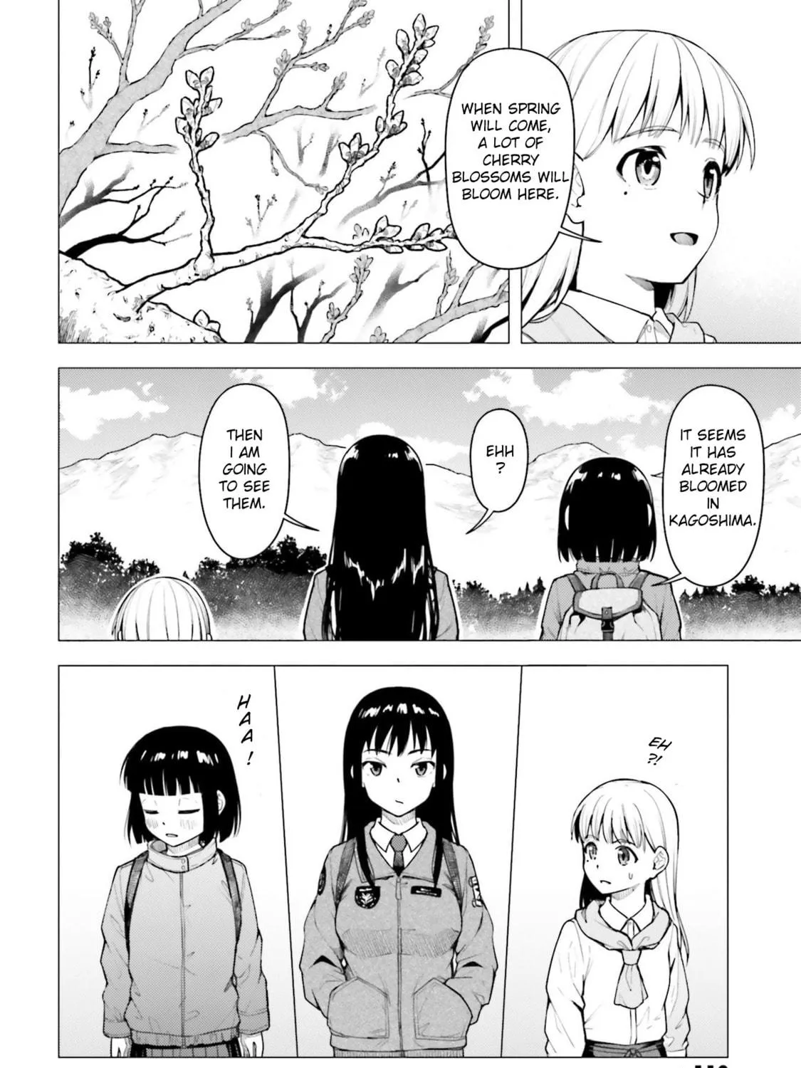 Super Cub Chapter 25 page 79 - 