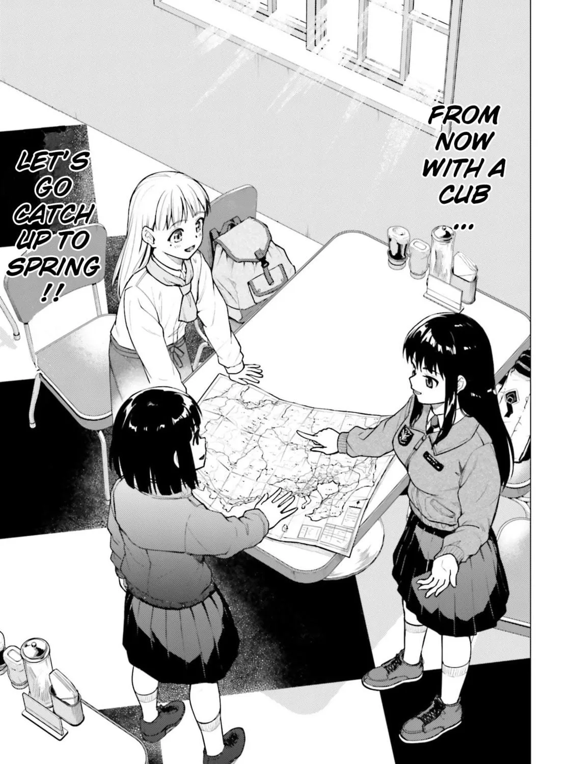 Super Cub Chapter 25 page 89 - 