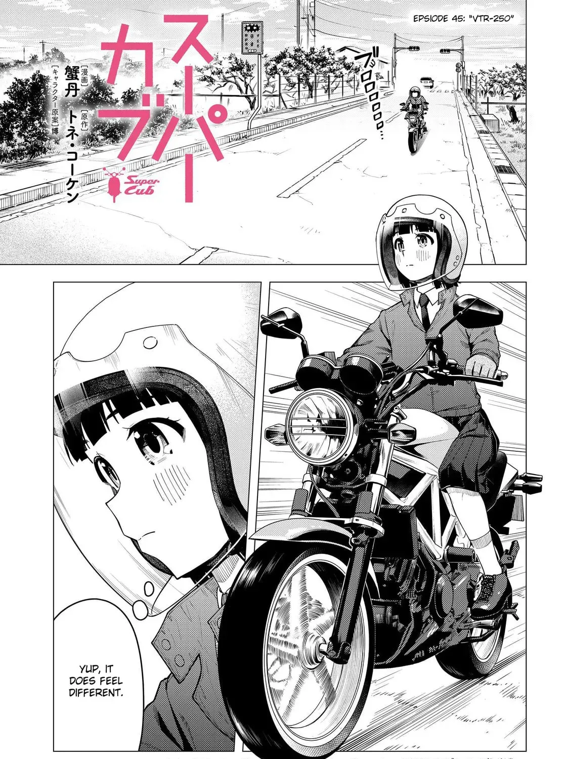 Super Cub Chapter 250 page 1 - 