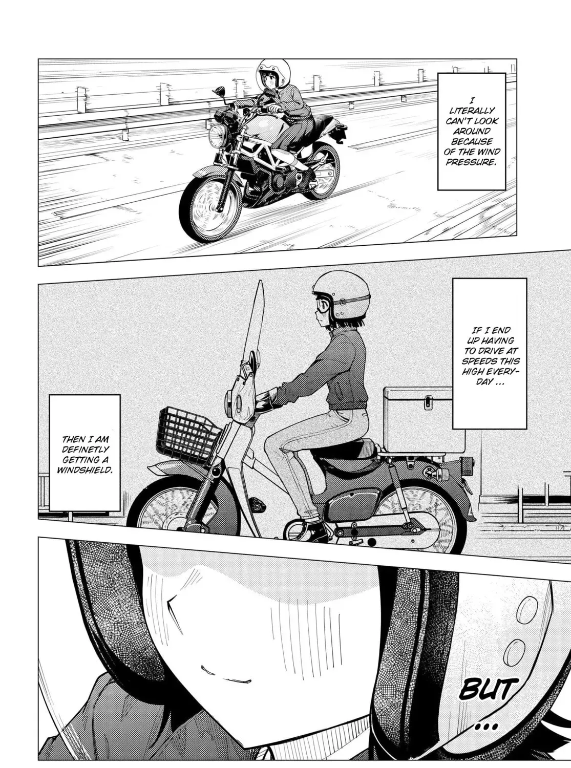 Super Cub Chapter 250 page 15 - 