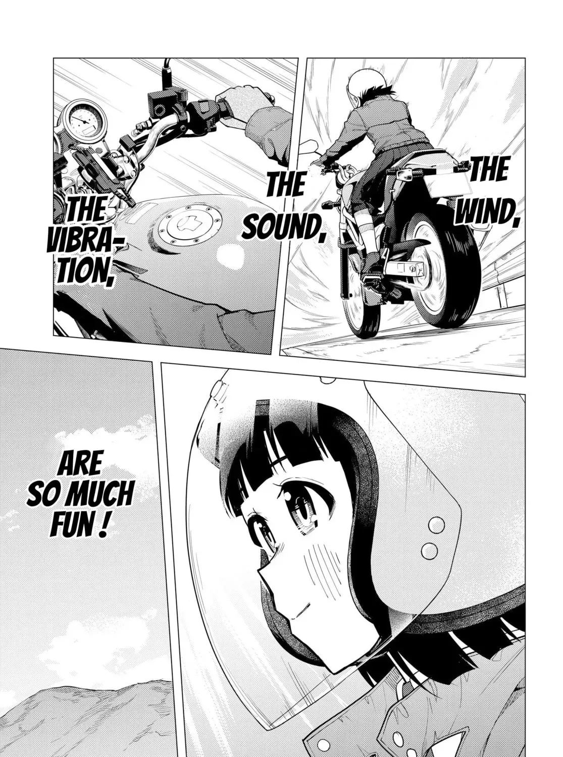 Super Cub Chapter 250 page 17 - 