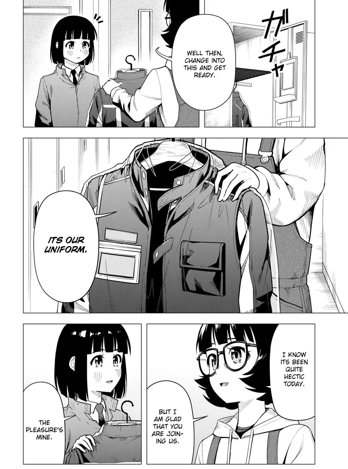 Super Cub Chapter 250 page 31 - 