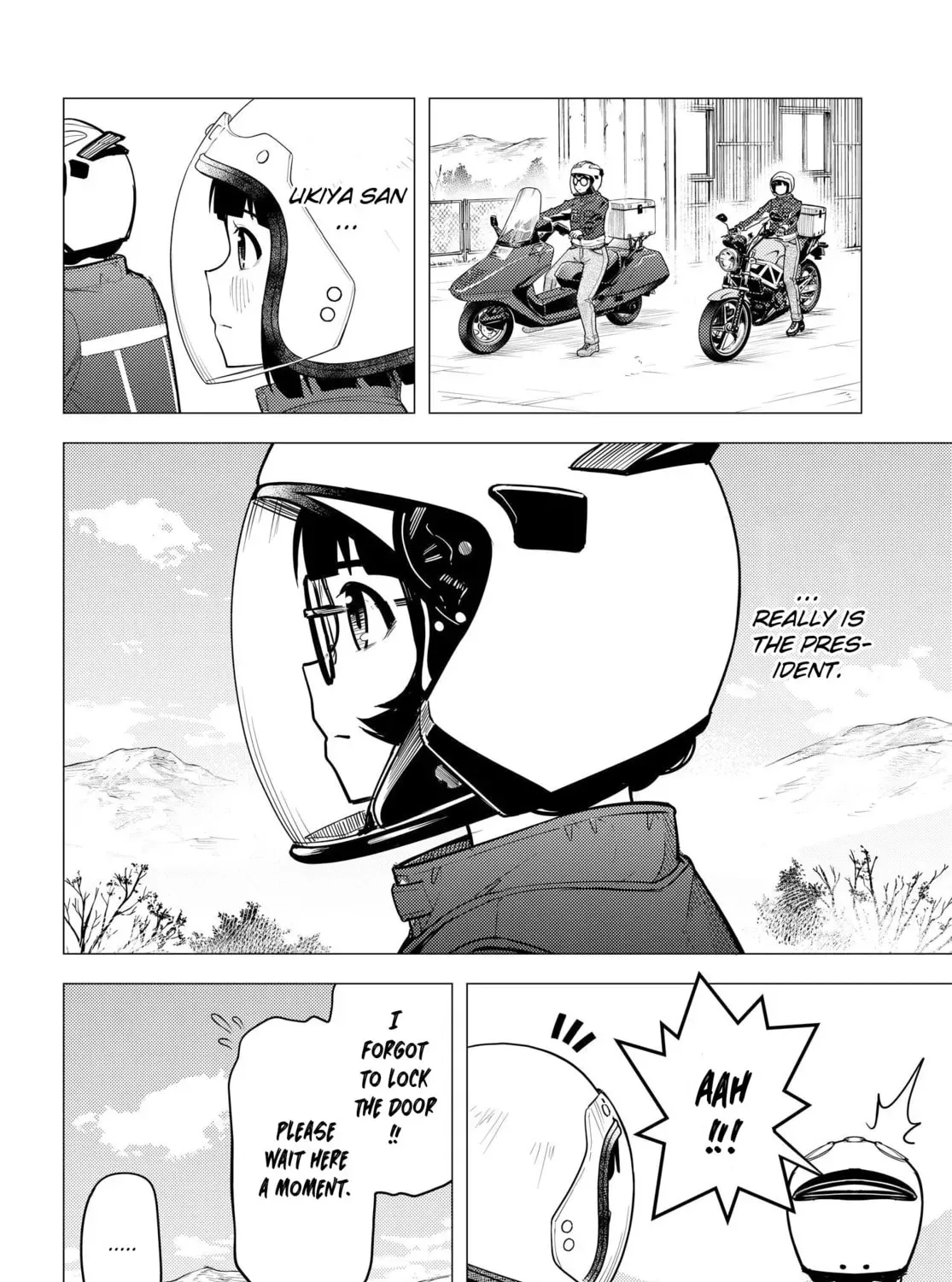 Super Cub Chapter 250 page 39 - 