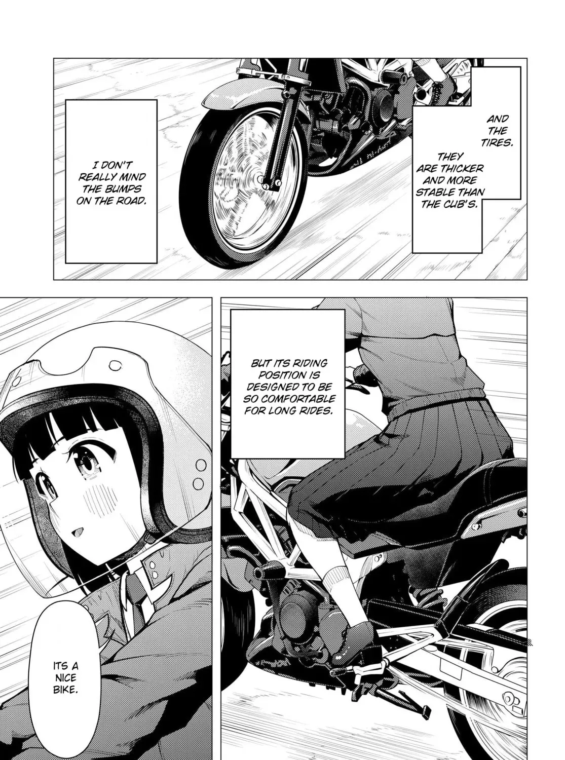 Super Cub Chapter 250 page 5 - 
