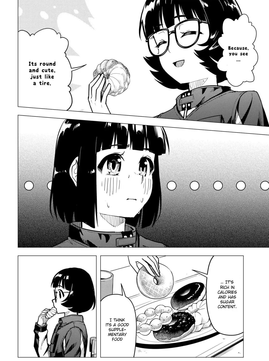 Super Cub Chapter 250 page 47 - 