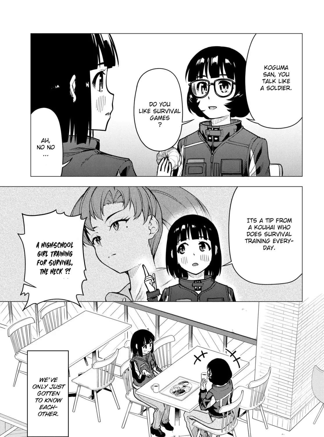 Super Cub Chapter 250 page 49 - 