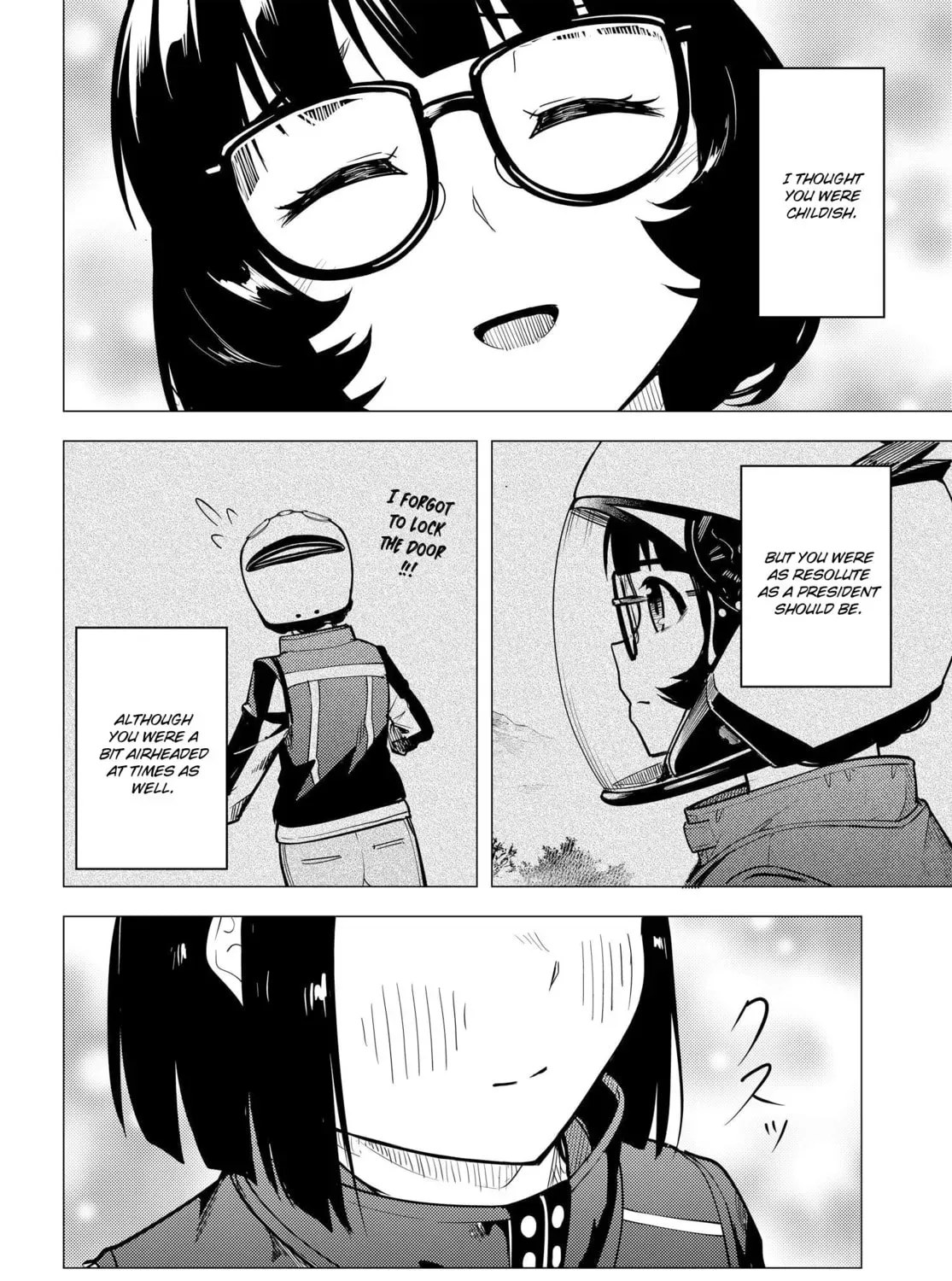 Super Cub Chapter 250 page 51 - 