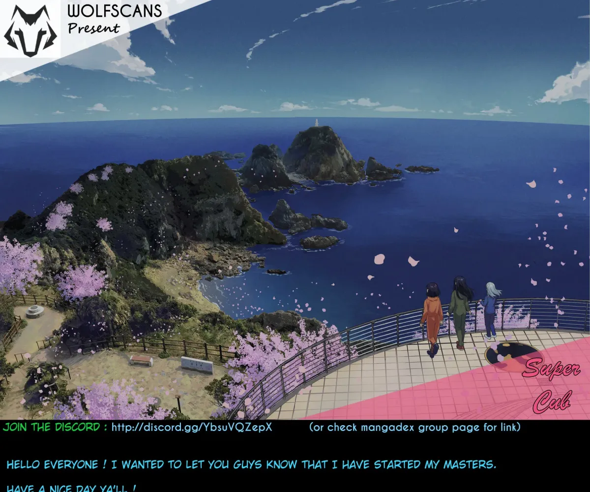 Super Cub Chapter 250 page 55 - 