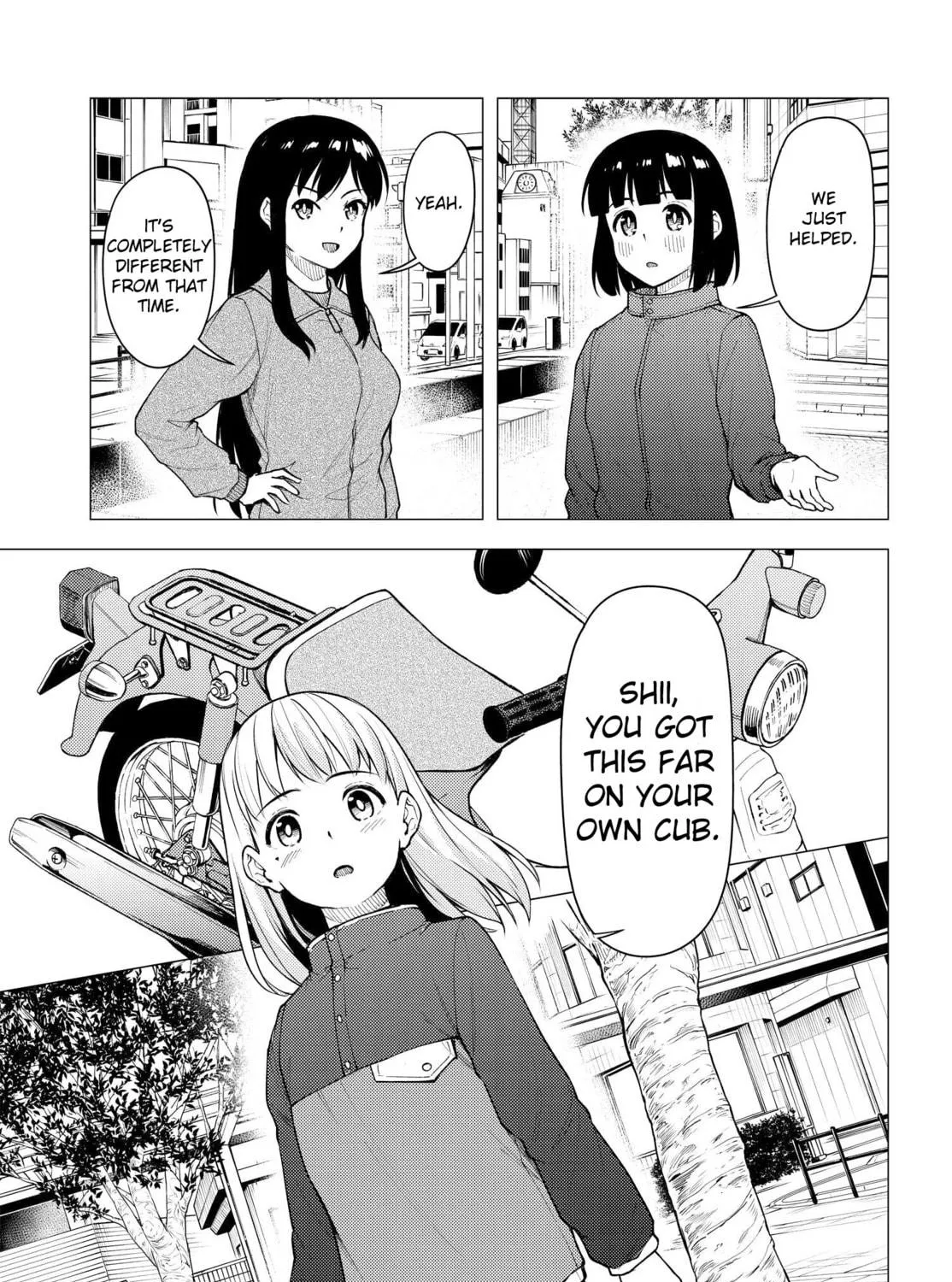 Super Cub Chapter 26.5 page 17 - 