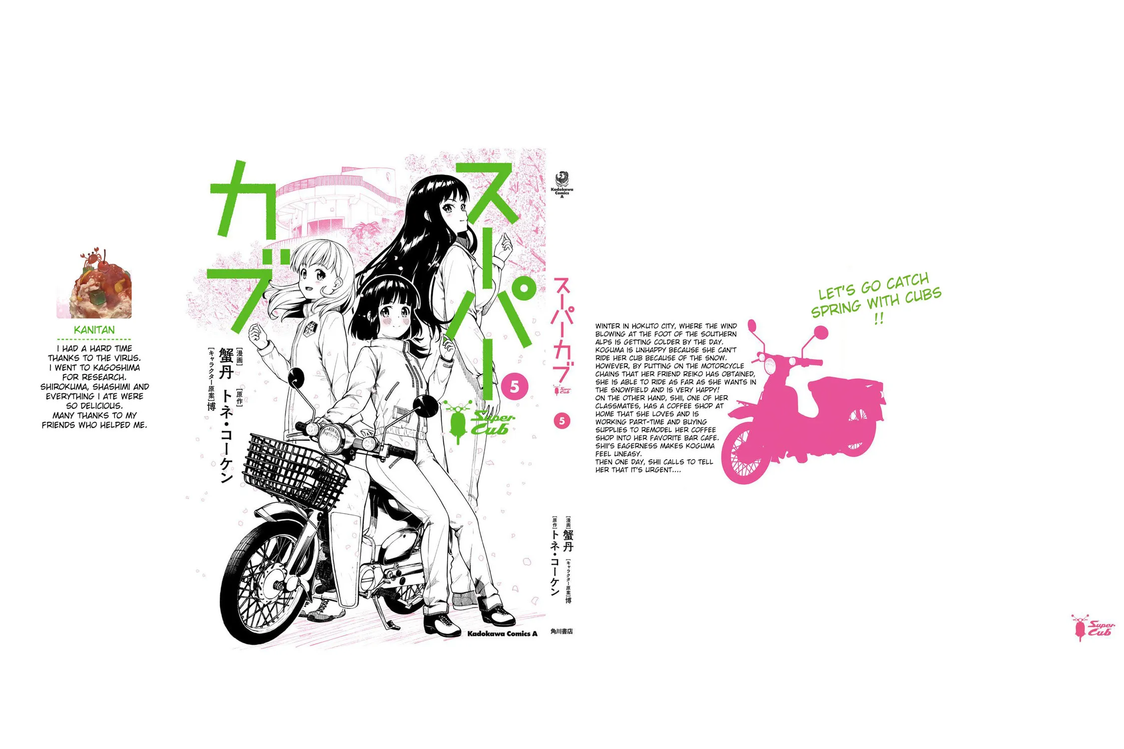 Super Cub Chapter 26.6 page 15 - 