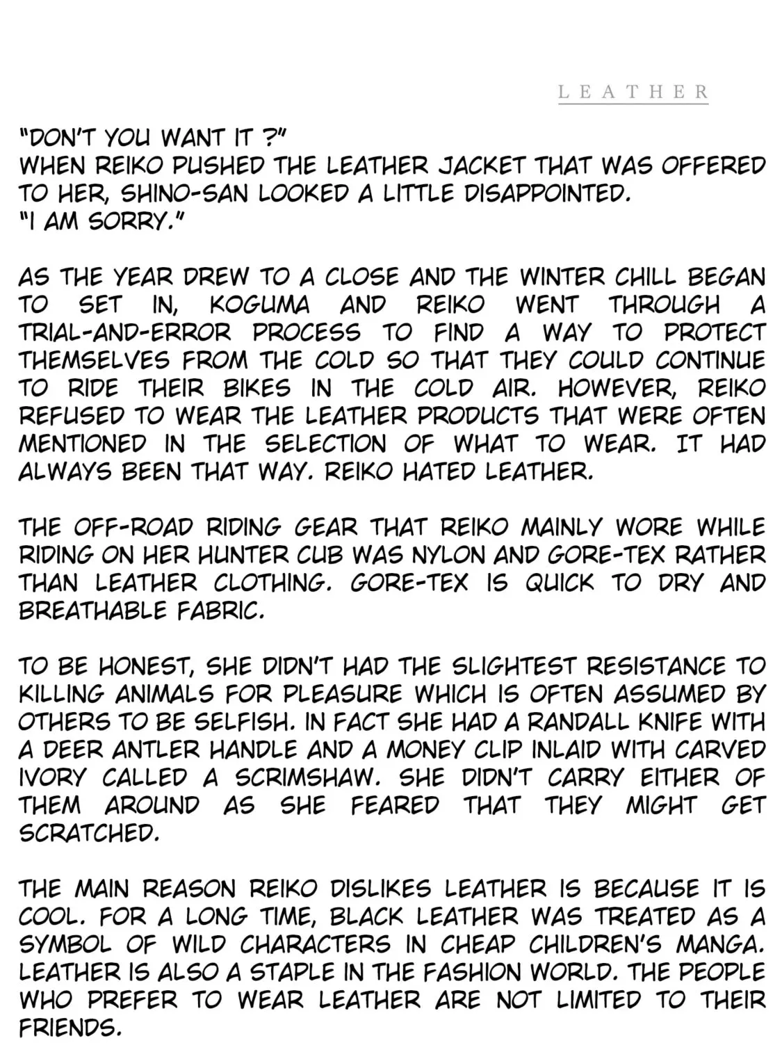 Super Cub Chapter 26.6 page 3 - 