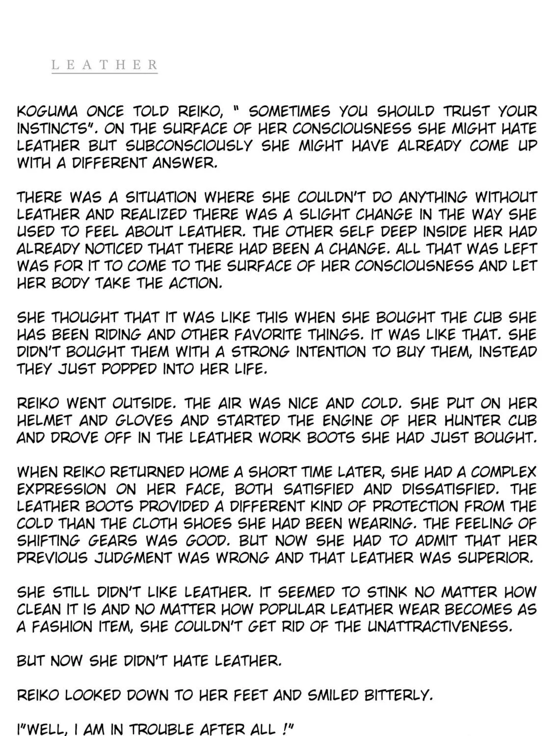 Super Cub Chapter 26.6 page 9 - 