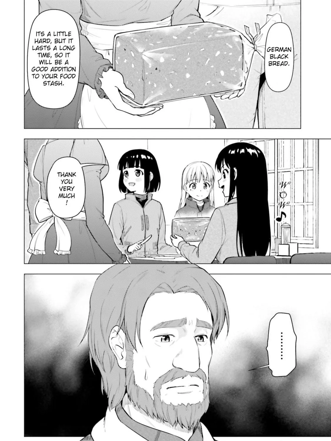 Super Cub Chapter 26 page 11 - 