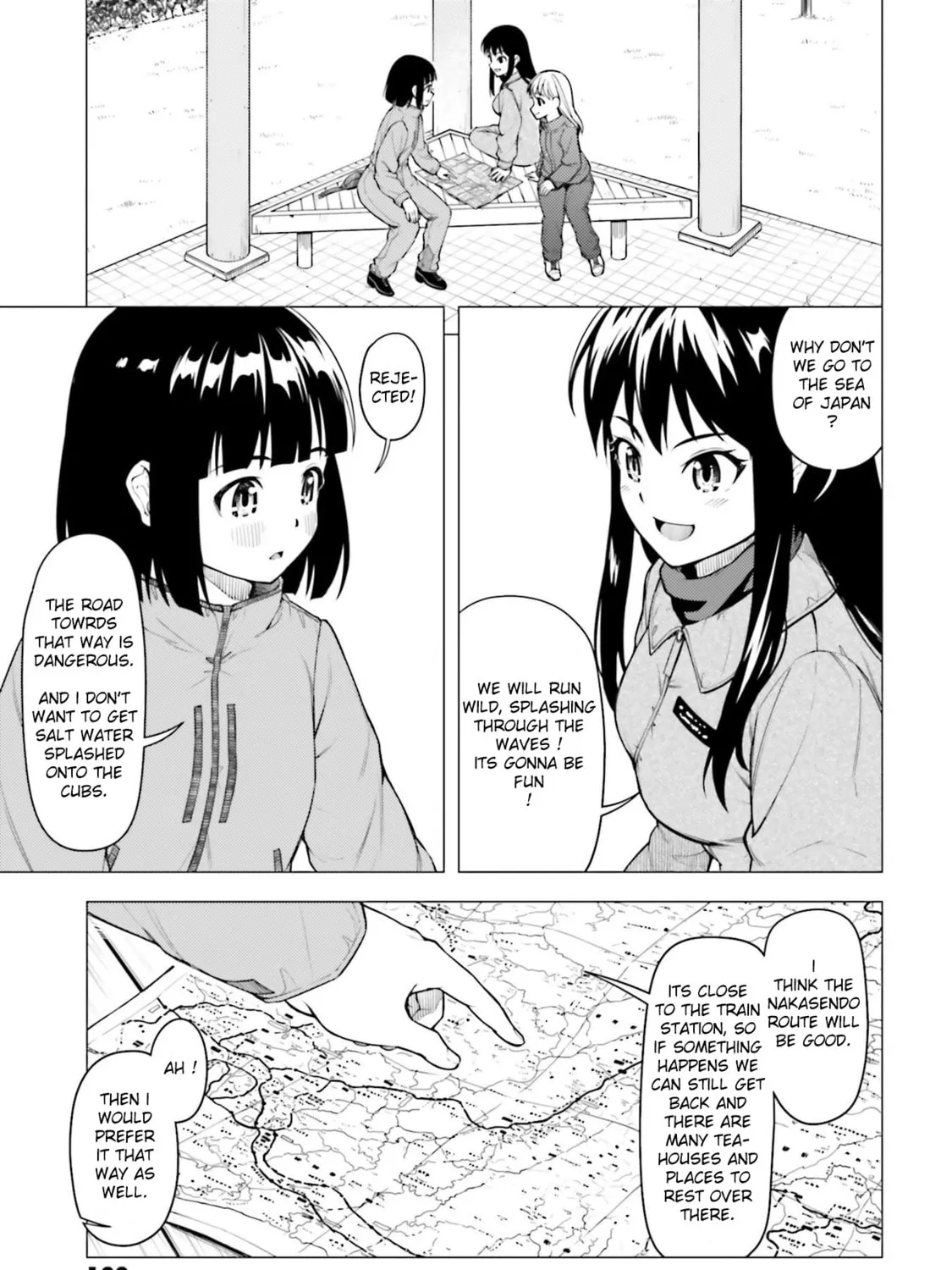 Super Cub Chapter 26 page 25 - 