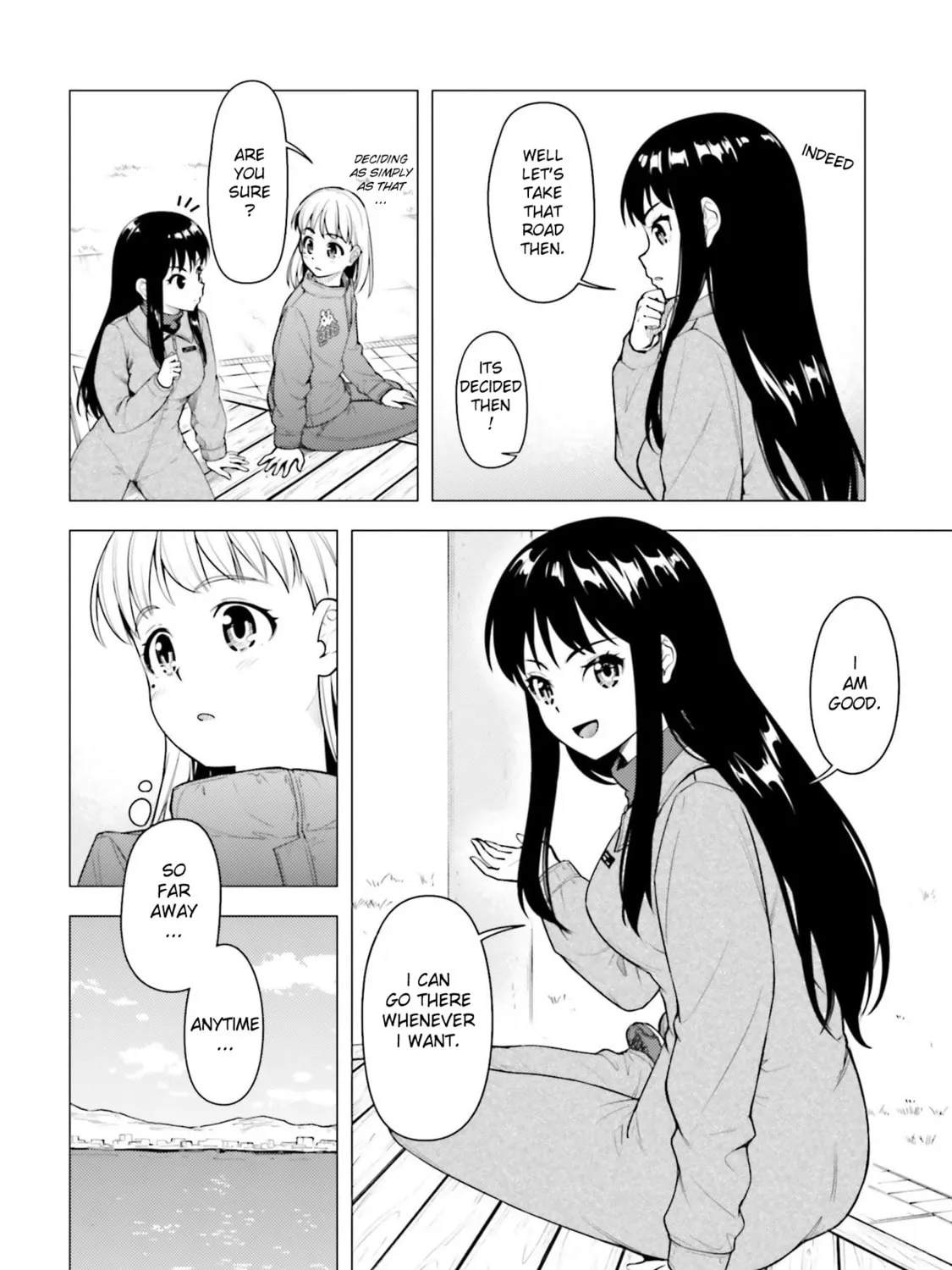 Super Cub Chapter 26 page 27 - 