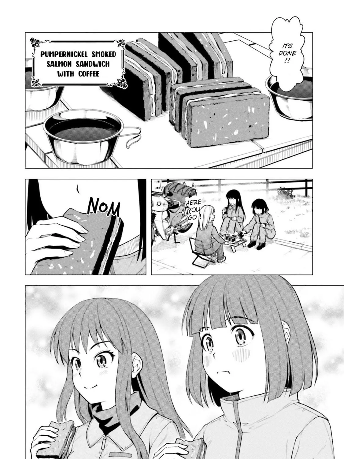 Super Cub Chapter 26 page 35 - 