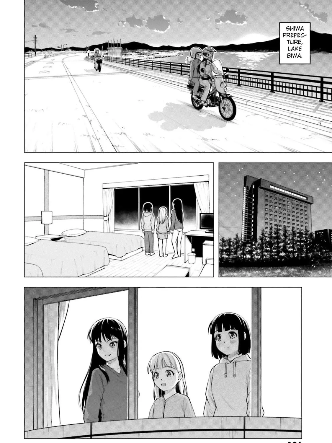 Super Cub Chapter 26 page 39 - 