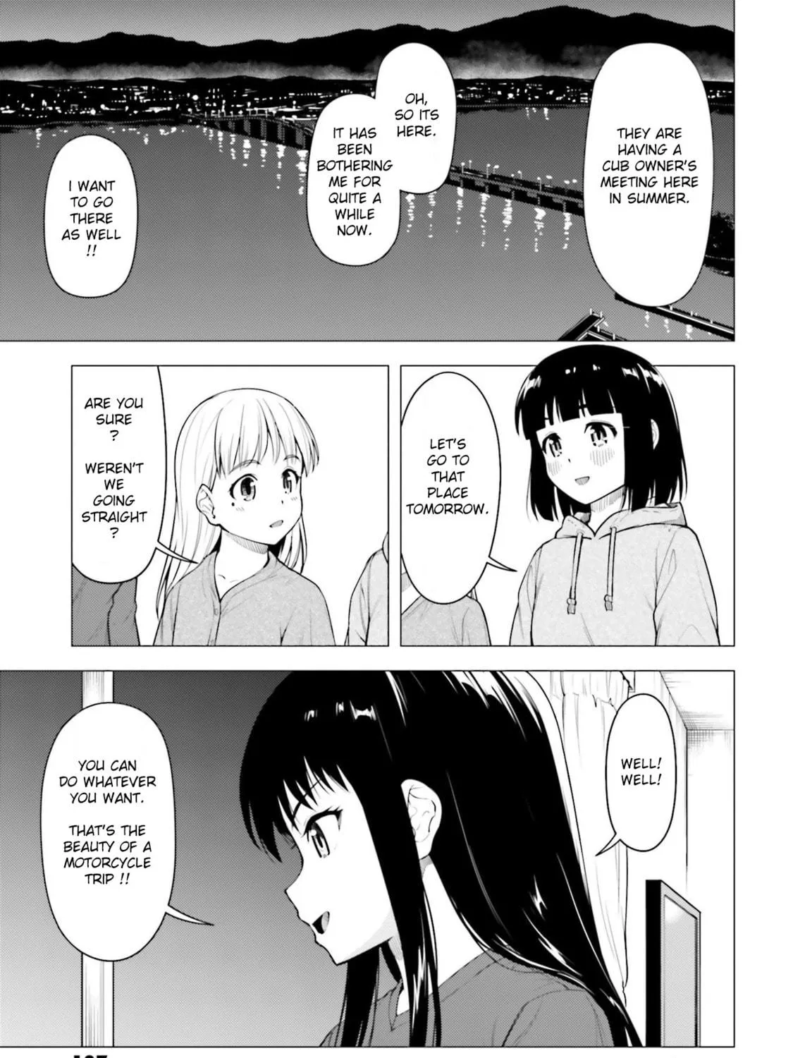 Super Cub Chapter 26 page 41 - 